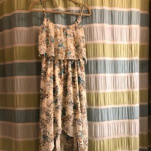 Disney Collection Floral Dress